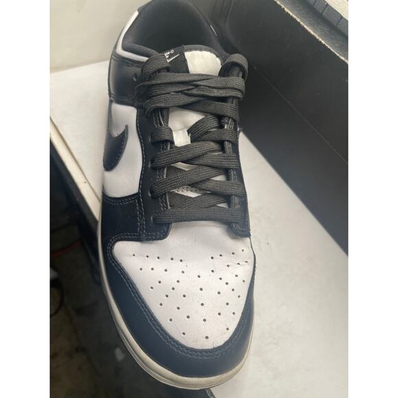 DD1391-100 Nike Dunk Low Retro Panda White Black (Mens). Size. 9 main image 5